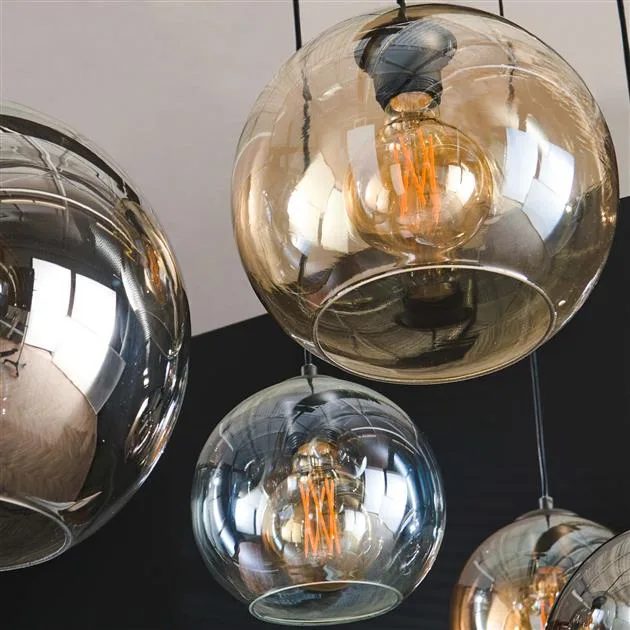 Hanglamp Multi Globe 4+3L - Afbeelding 7