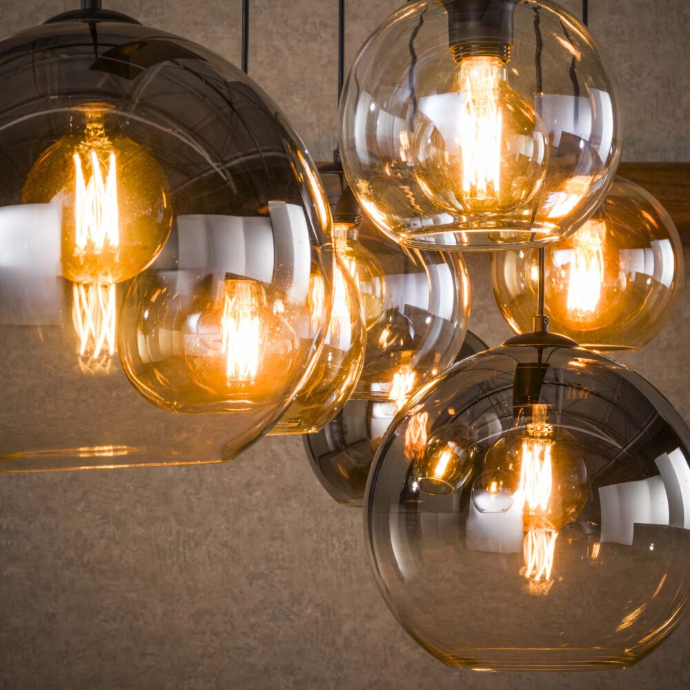 Hanglamp Multi Globe 4+3L - Afbeelding 3