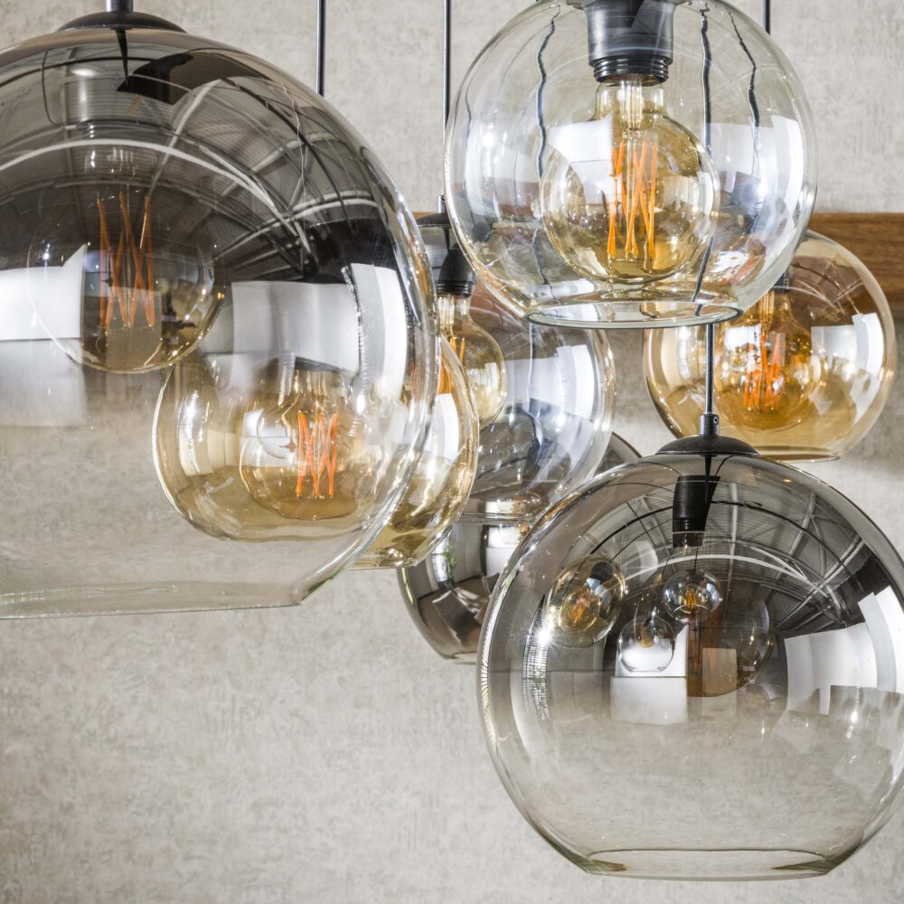 Hanglamp Multi Globe 4+3L - Afbeelding 4