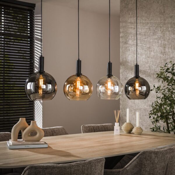 Hanglamp Sfera Tricolore 4L