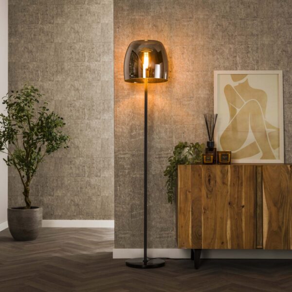 Vloerlamp Drift Glass 1L