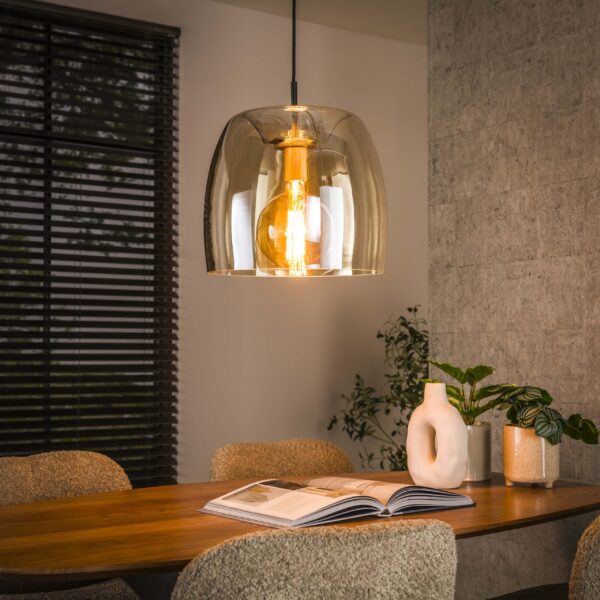 Hanglamp Drift Glass 1L