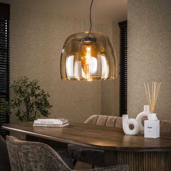 Hanglamp Drift Glass XL 1L