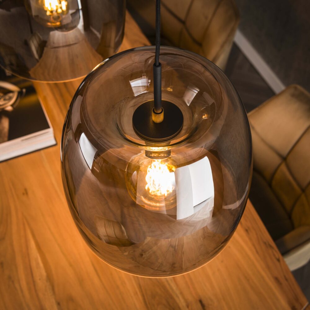Hanglamp Drift Glass 3L - Afbeelding 3