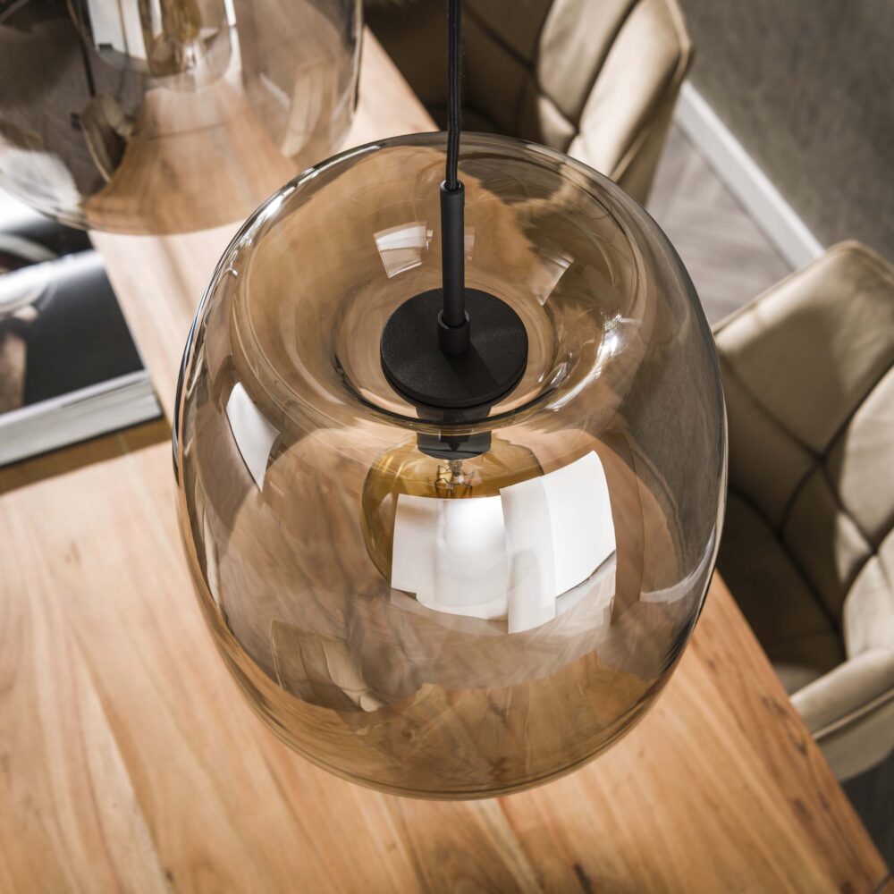 Hanglamp Drift Glass 3L - Afbeelding 4