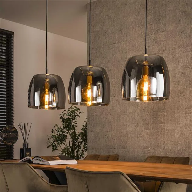 Hanglamp Drift Glass 3L - Afbeelding 7