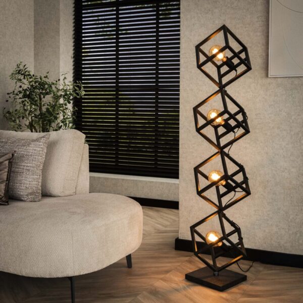 Vloerlamp Cube 4L