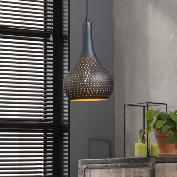 8142_56_1 Hanglamp Punch Cone 1L