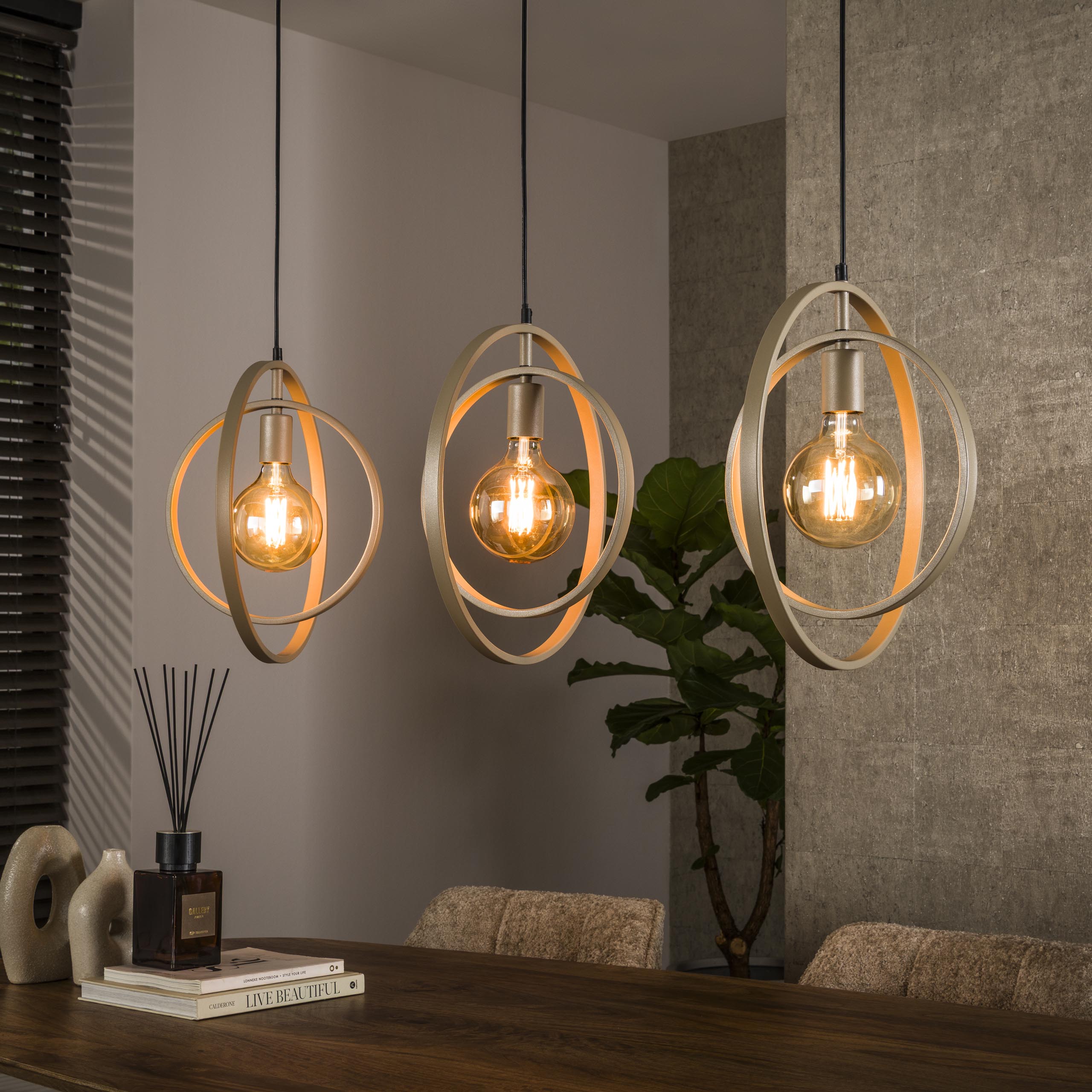 Hanglamp Turn Around 3L