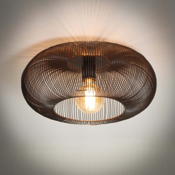 8374_31Z_1 Plafondlamp Copper Twist 1L