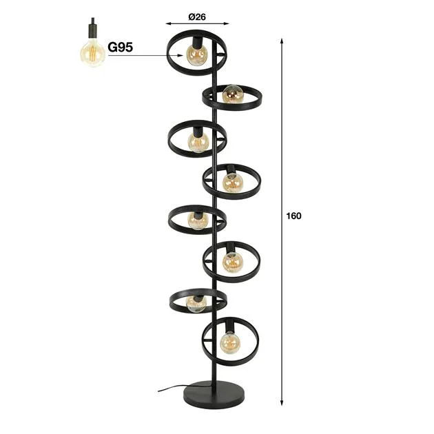 Vloerlamp Hover 8L - Afbeelding 6