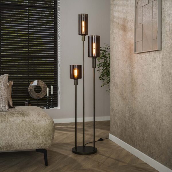 8435_90_1 Vloerlamp Sepiora 3L