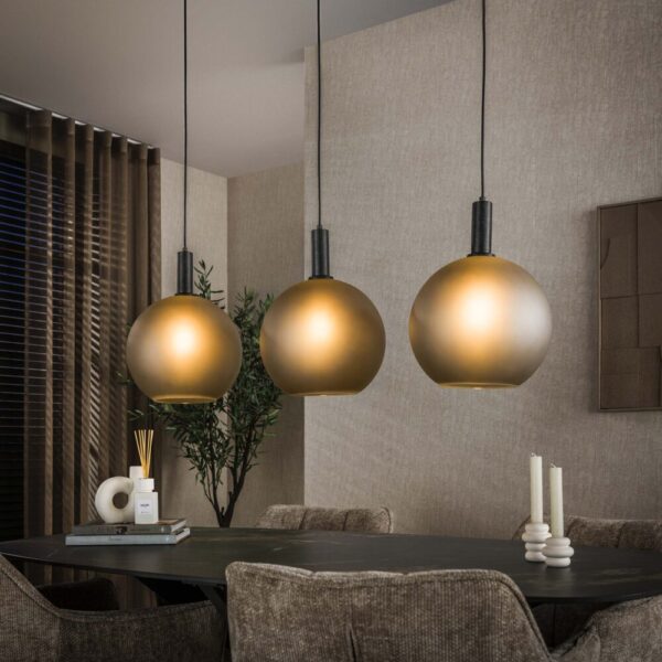 Hanglamp Bubble Frosted 3L