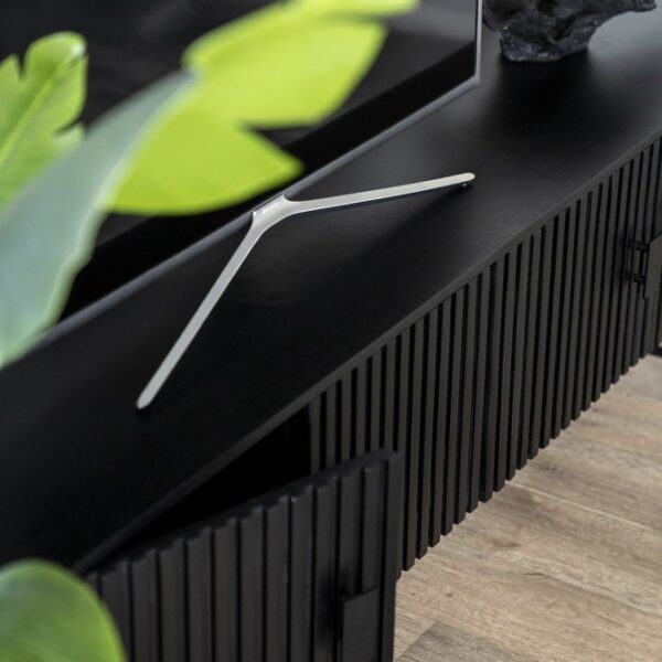 TV meubel Remi 4-drs. - zwart