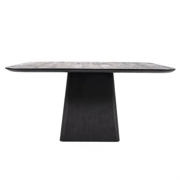 95772-jpg Eettafel Aron vierkant 150 - zwart