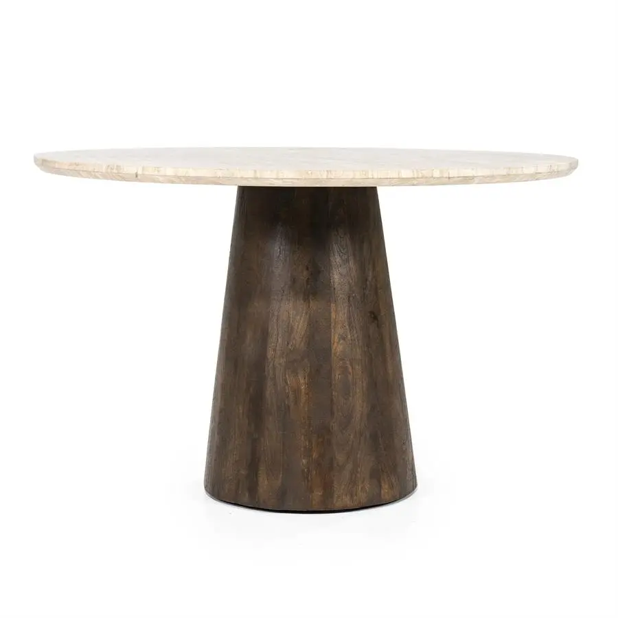 Eettafel Aikin - 130x77 cm - Afbeelding 2