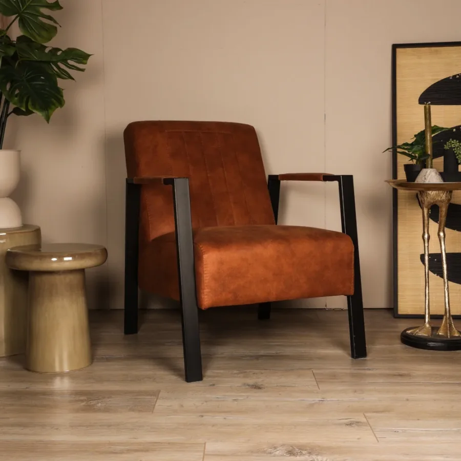 Fauteuil Amber Microvezel