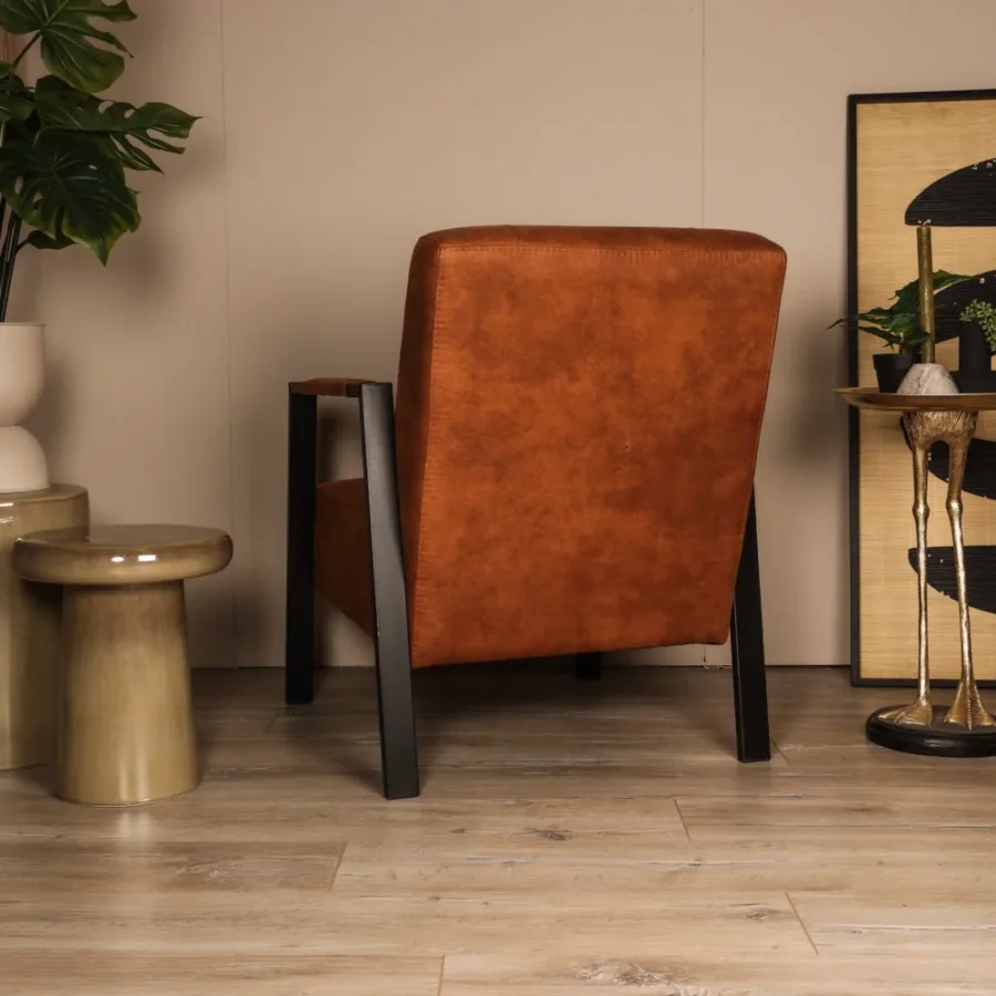 Fauteuil Amber Microvezel - Afbeelding 2