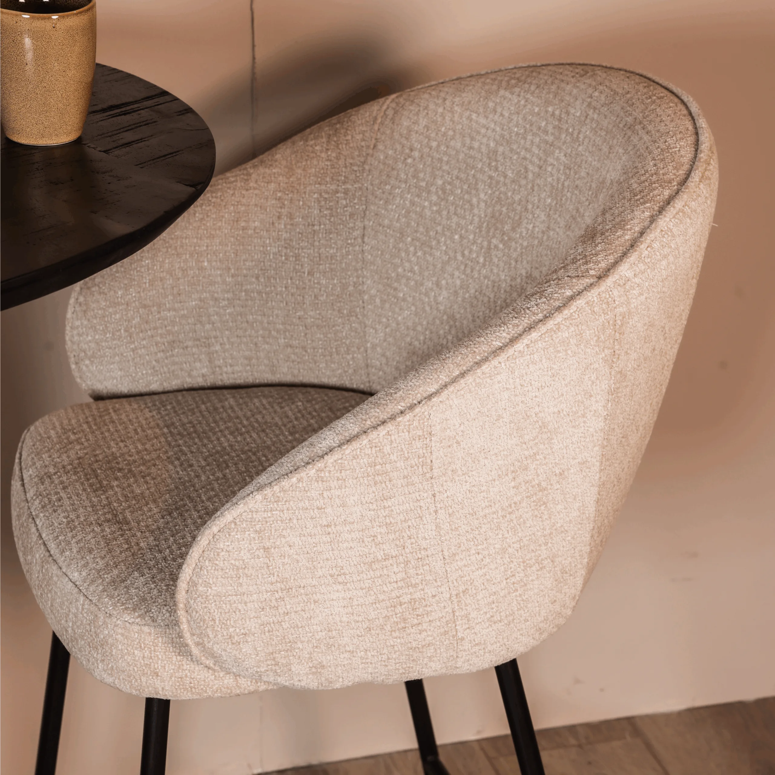 Barstoel Jora - Naturel - Afbeelding 2