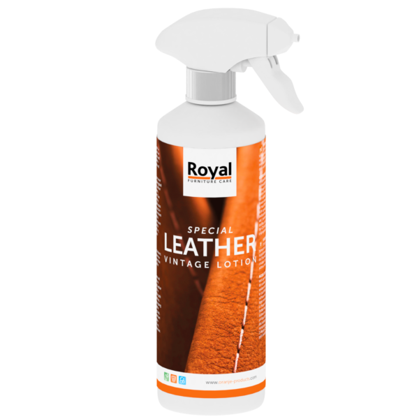 Leather Vintage Lotion - 500 ml