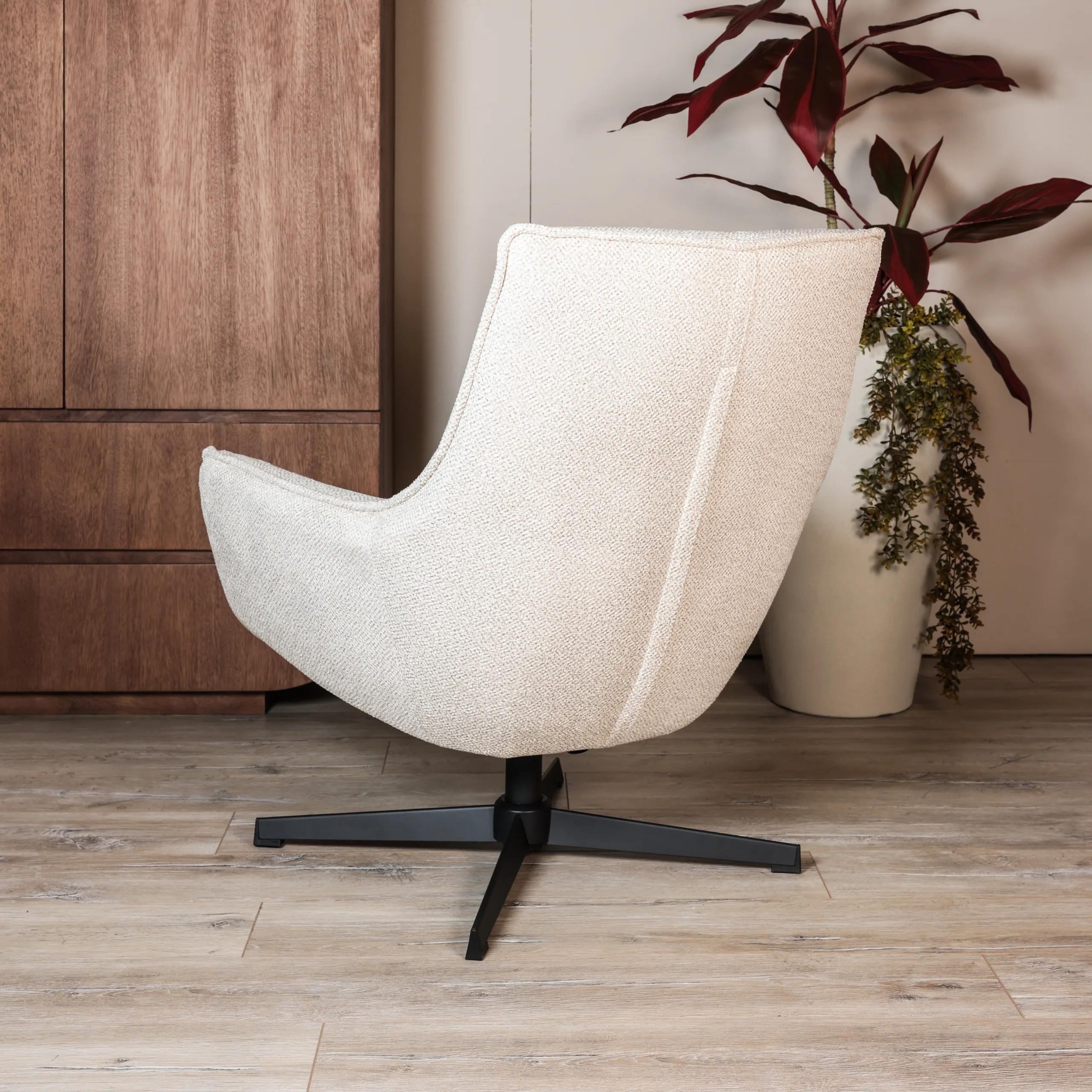 Fauteuil Oscar | Creme - Afbeelding 3