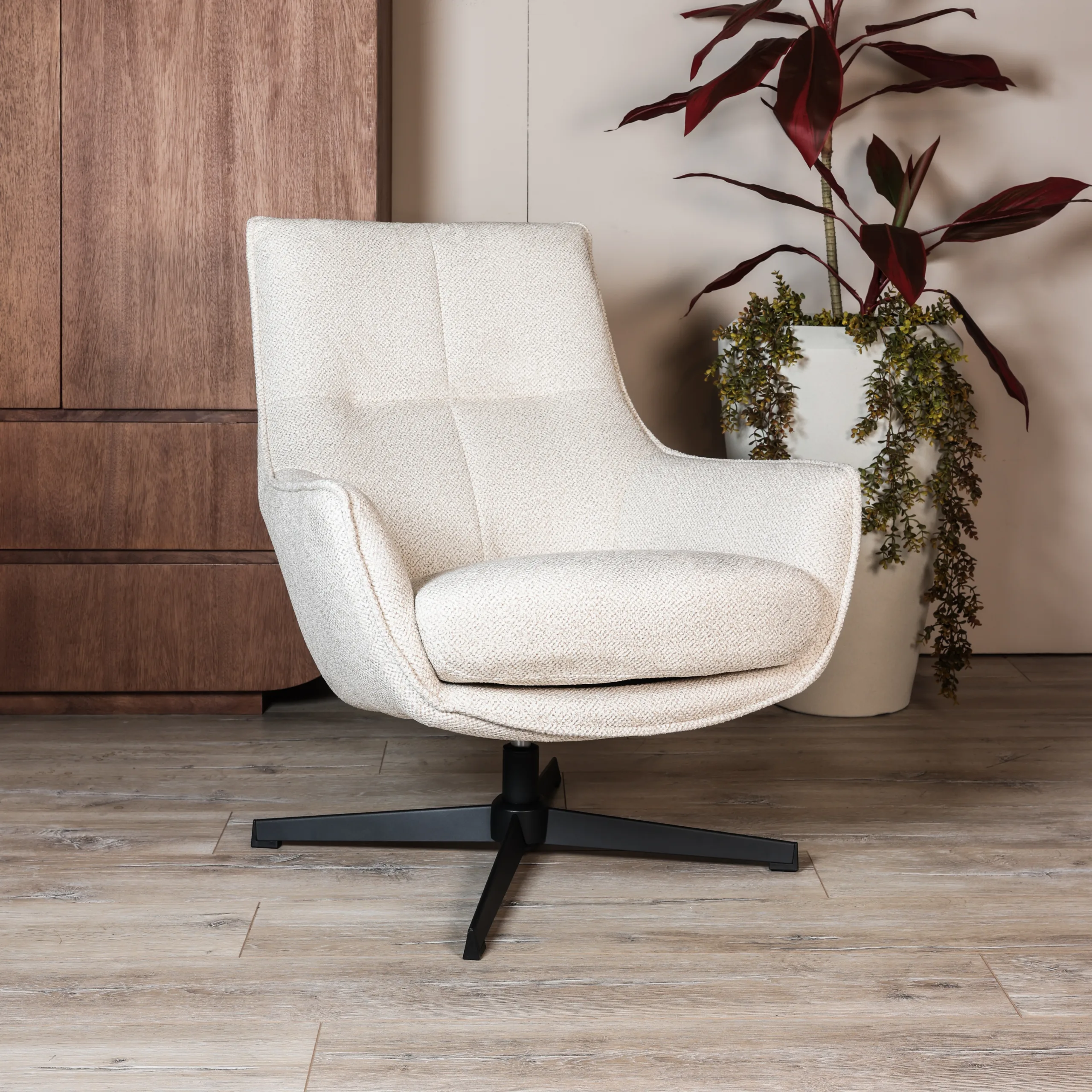 Fauteuil Oscar | Creme - Afbeelding 2