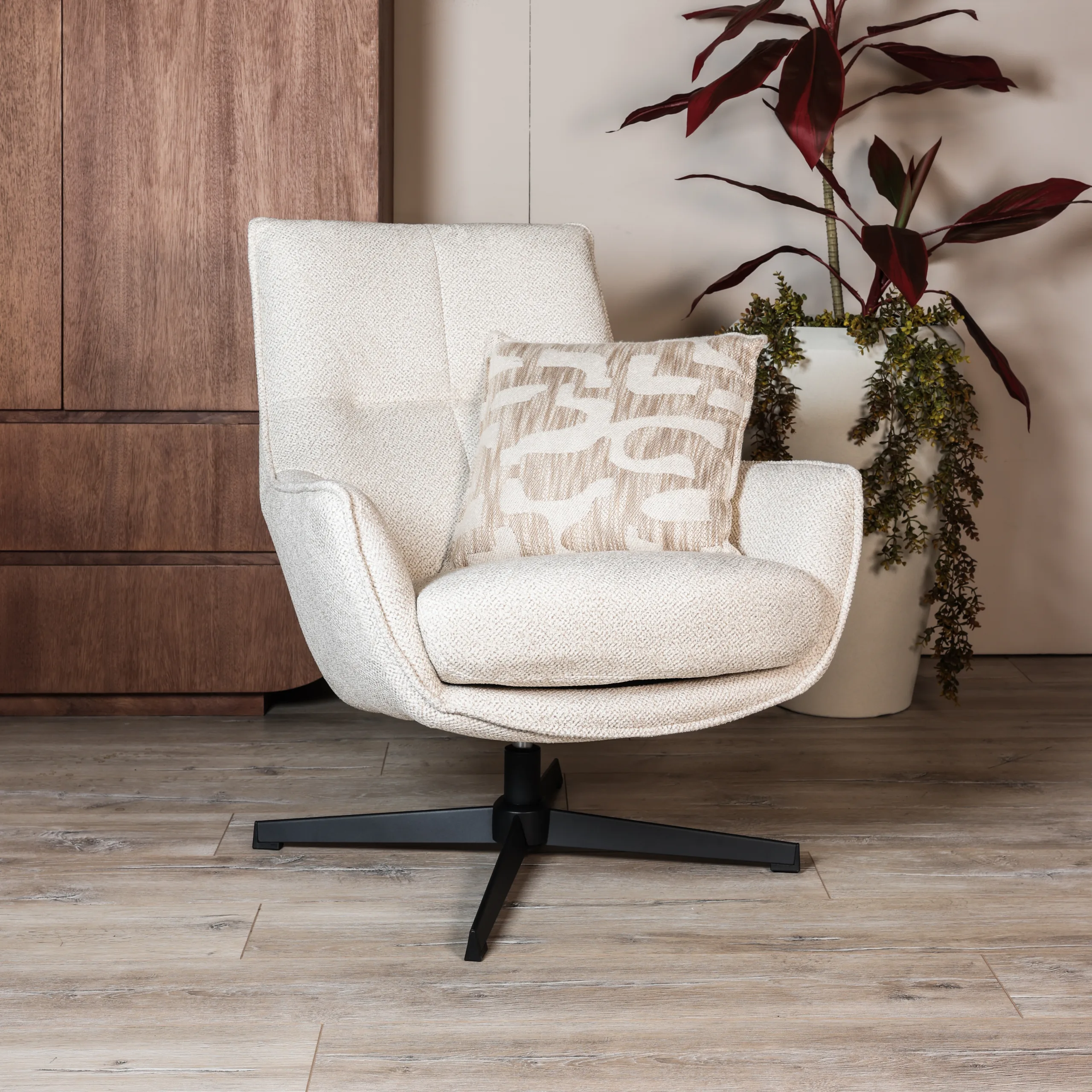Fauteuil Oscar | Creme