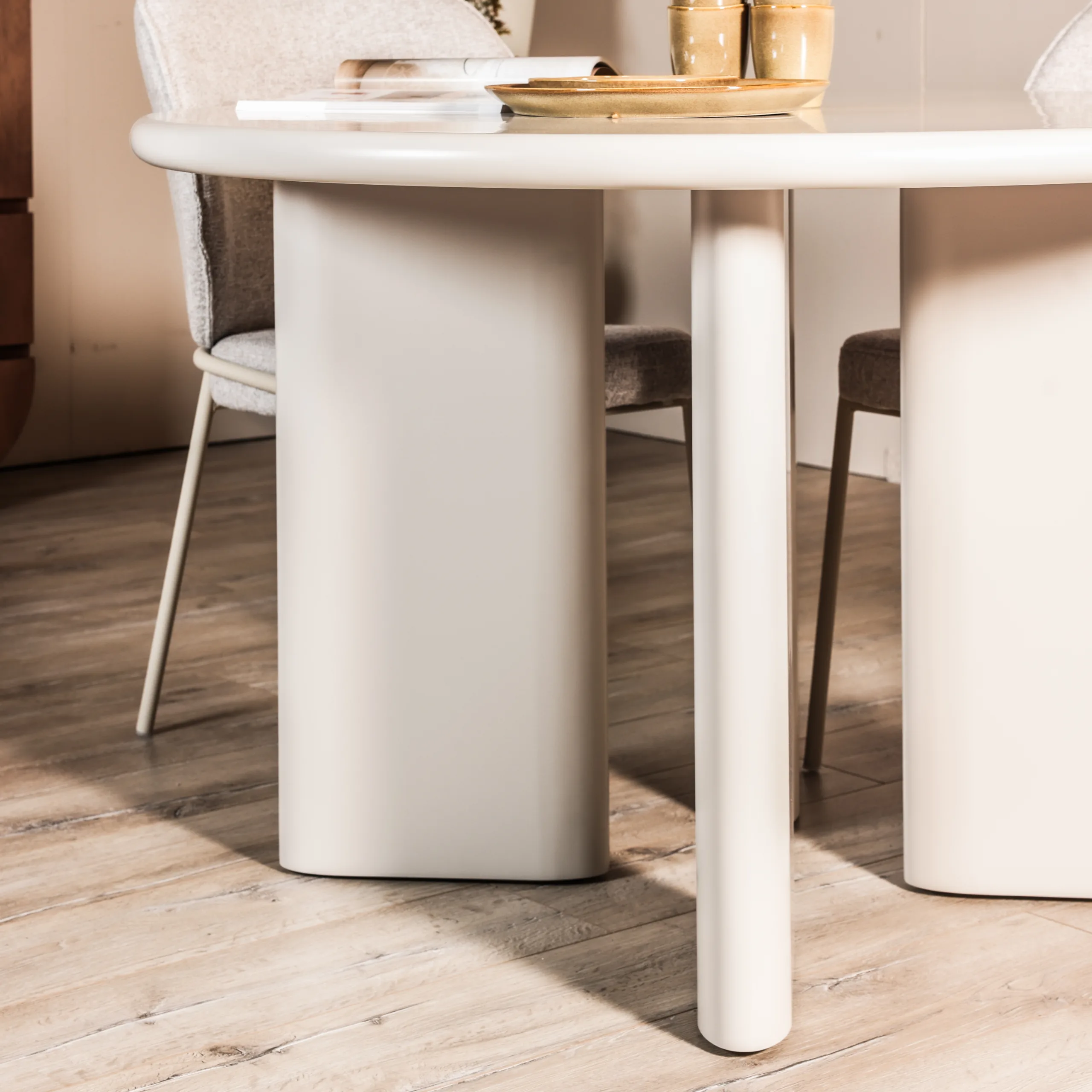 Eettafel Falun - Rond - Afbeelding 3