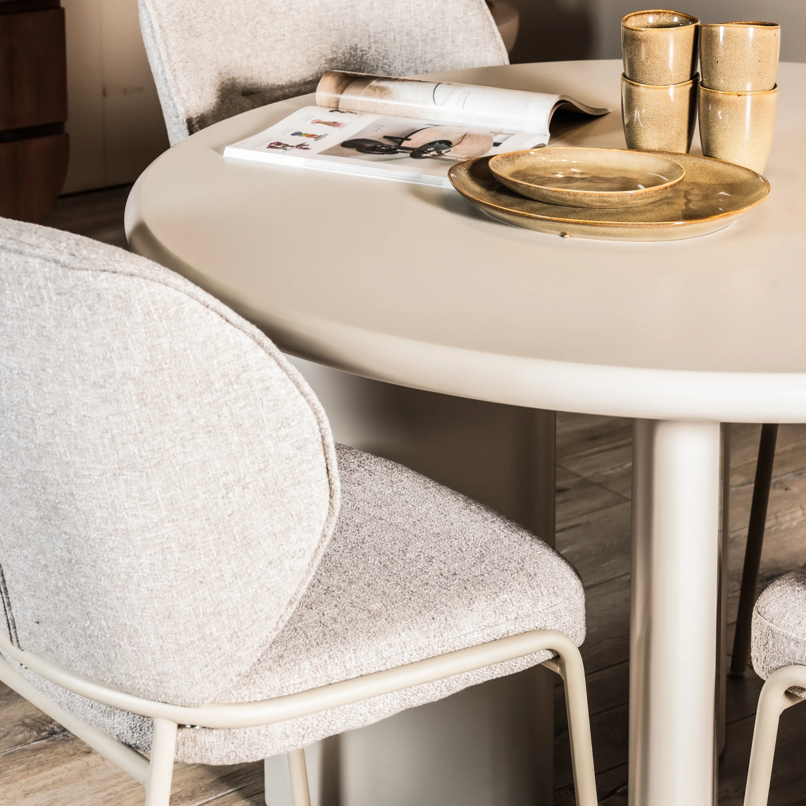 Eettafel Falun - Rond - Afbeelding 2