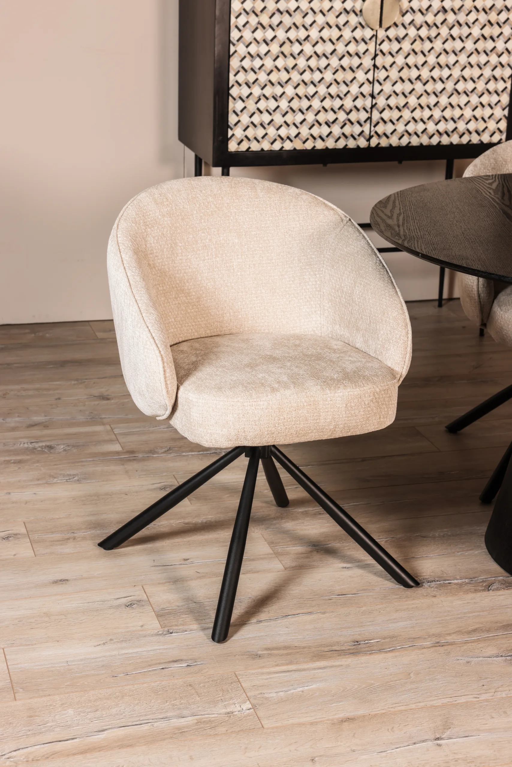 Eetkamerstoel Topa - Naturel - Afbeelding 3