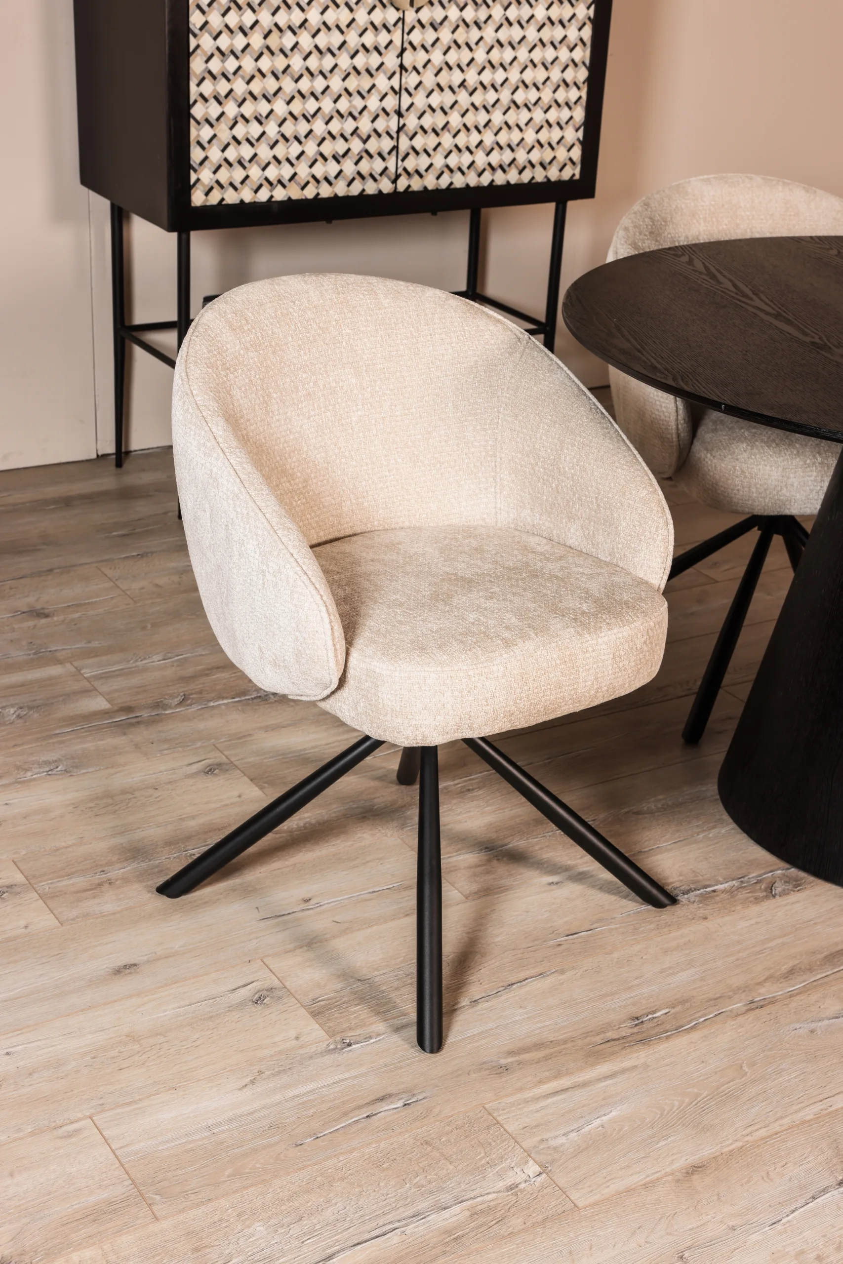 Eetkamerstoel Topa - Naturel - Afbeelding 6