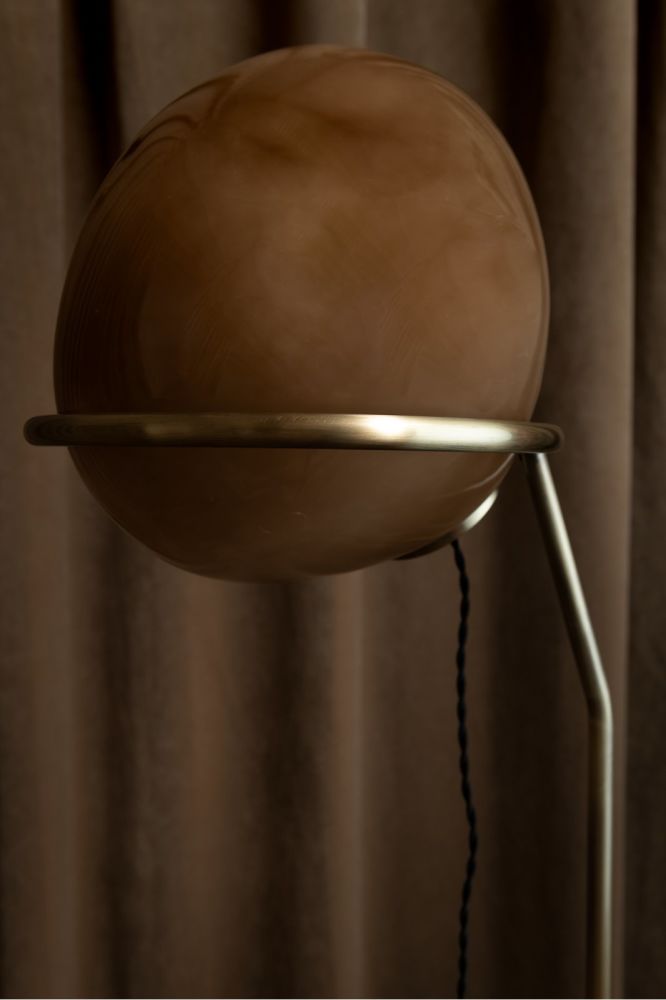 Abby vloerlamp 1*E27 - Goud - Afbeelding 9