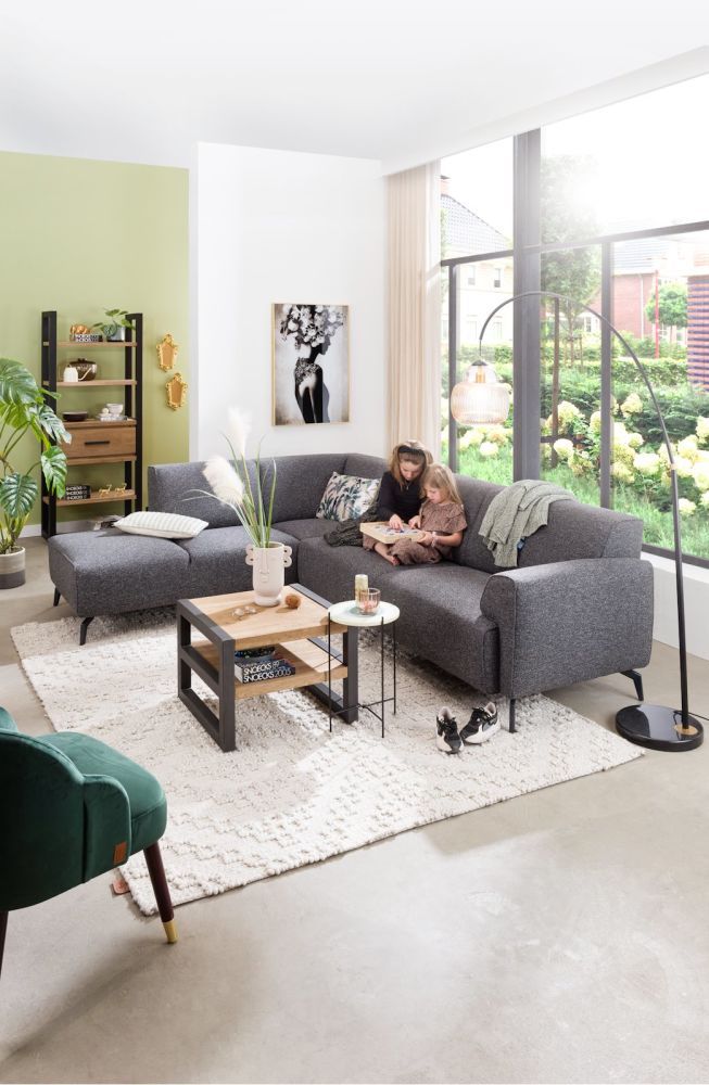 Brooklyn, dressoir 240 cm - 3-deuren + 2-laden - Afbeelding 9