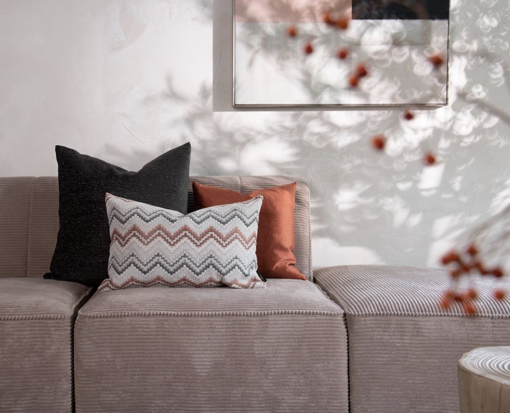 BeautiQ - Chic kussen 60x60cm - Afbeelding 2