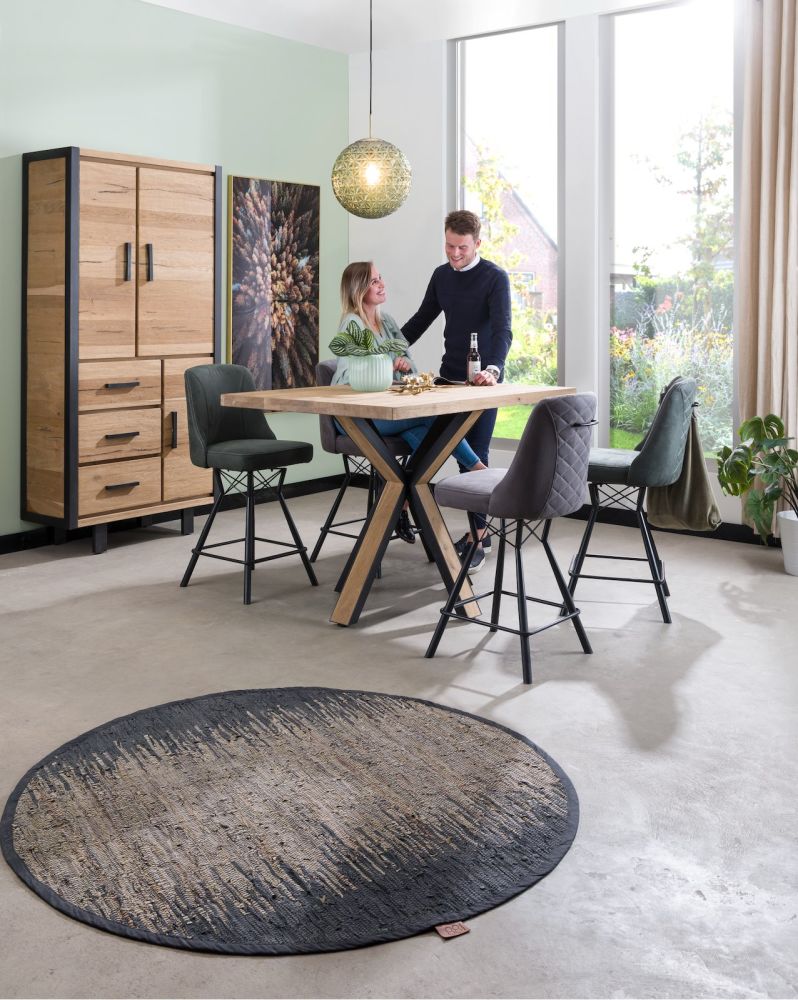Brooklyn, dressoir 240 cm - 3-deuren + 2-laden - Afbeelding 8