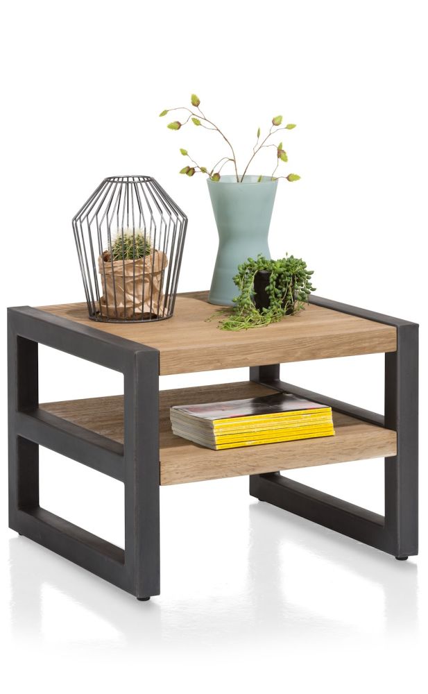 Brooklyn, hoektafel 55 x 55 cm + 1 niche