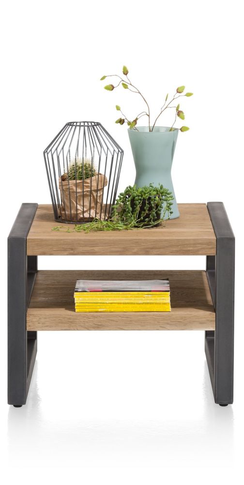 Brooklyn, hoektafel 55 x 55 cm + 1 niche - Afbeelding 3