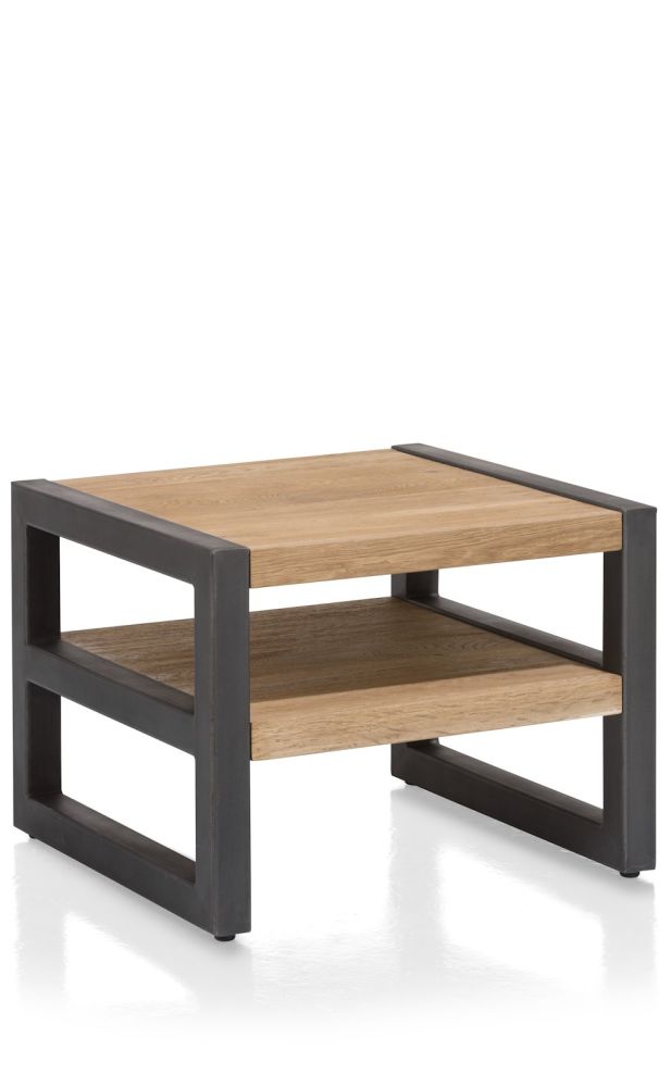 Brooklyn, hoektafel 55 x 55 cm + 1 niche - Afbeelding 4