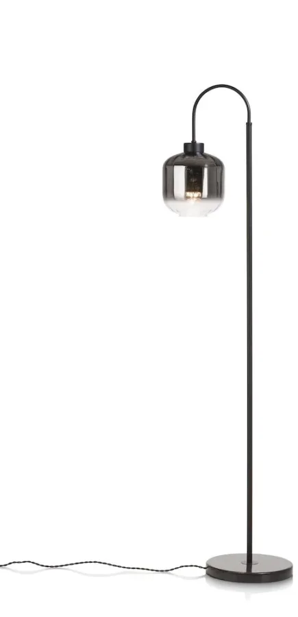 Essex vloerlamp 1*E27 - Antraciet