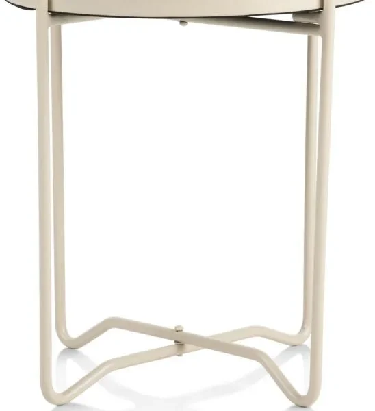 Bento bijzettafel H45cm - Roze