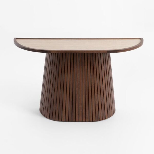 Cleo wandtafel H77cm - Bruin