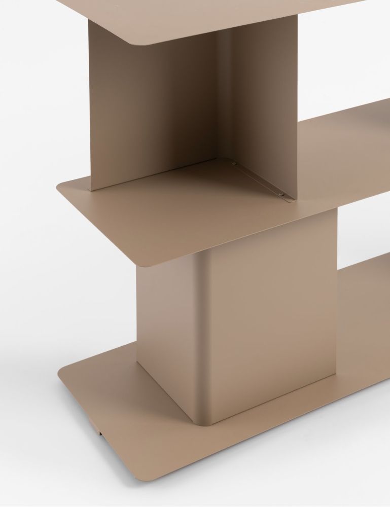 Owen wandtafel H78cm - Taupe - Afbeelding 2