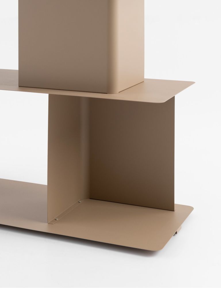 Owen wandtafel H78cm - Taupe - Afbeelding 3