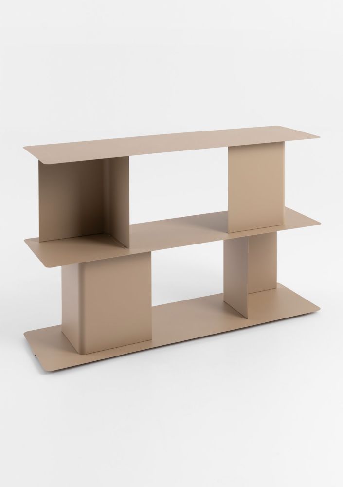 Owen wandtafel H78cm - Taupe - Afbeelding 4