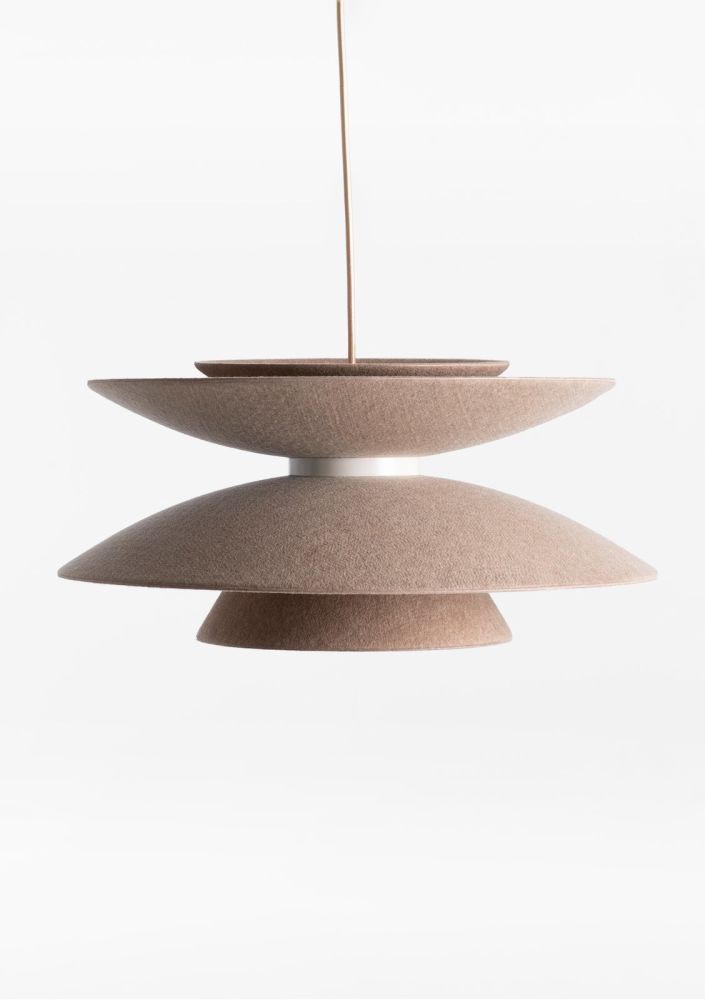 Jeppe hanglamp L 1*E27 - Camel