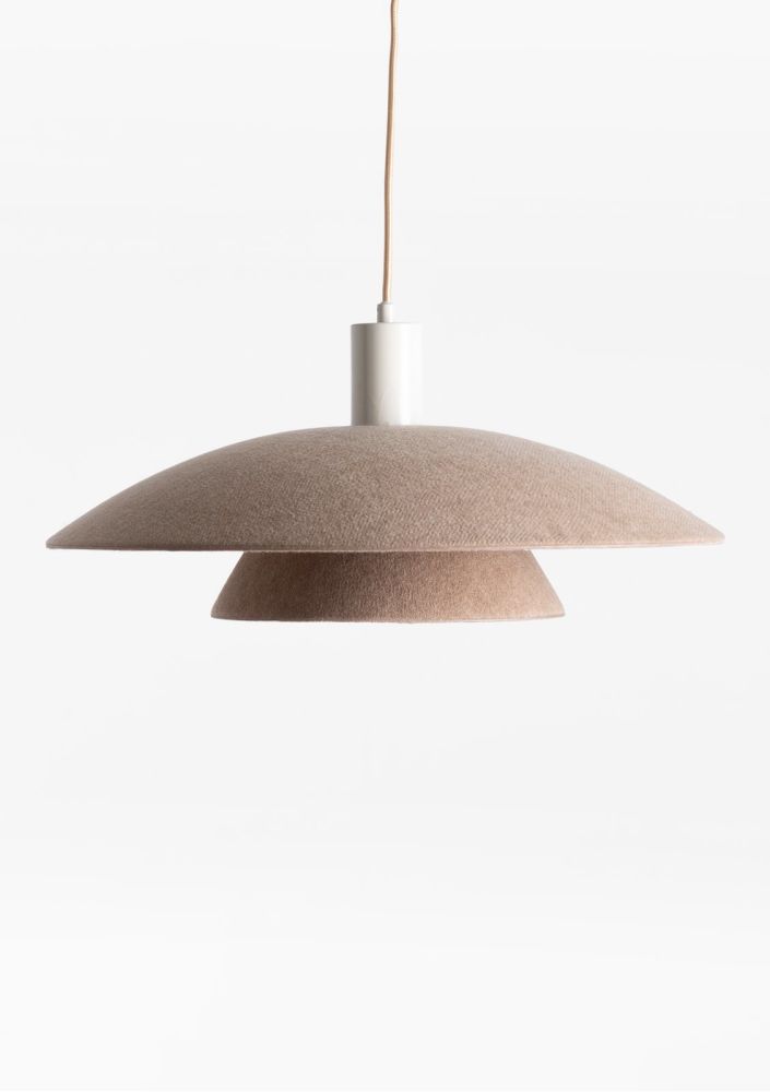 Jeppe hanglamp S 1*E27 - Camel