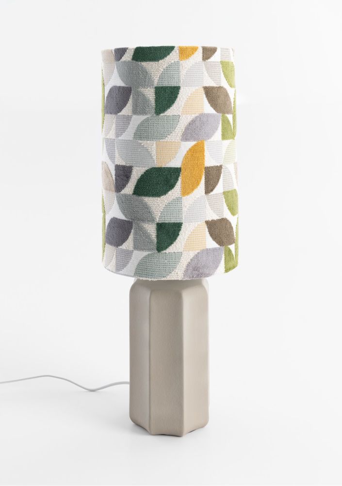 Lio lampenvoet 1*E27 - Beige - Afbeelding 4