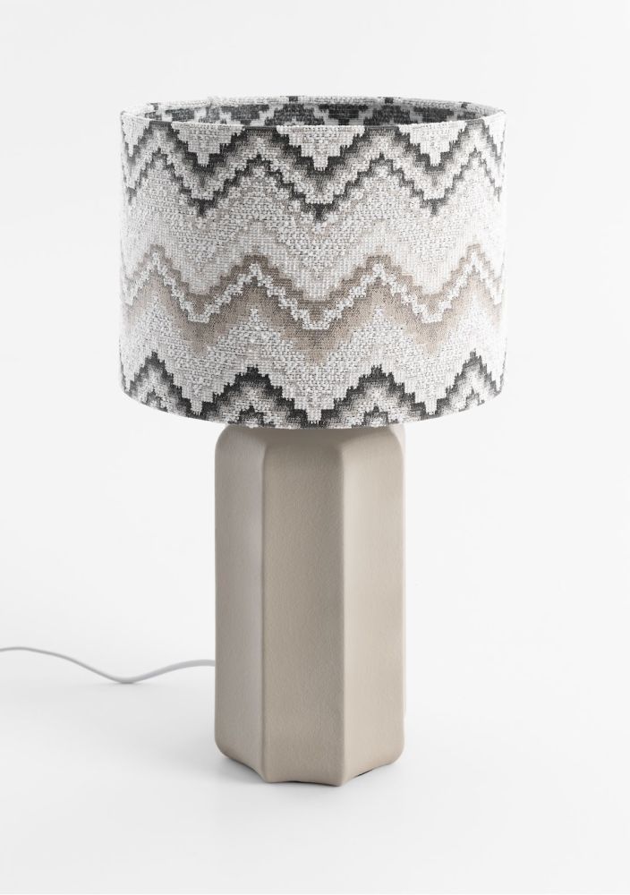 Lio lampenvoet 1*E27 - Beige - Afbeelding 3