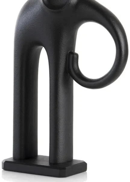 Elly beeld H30cm - Zwart