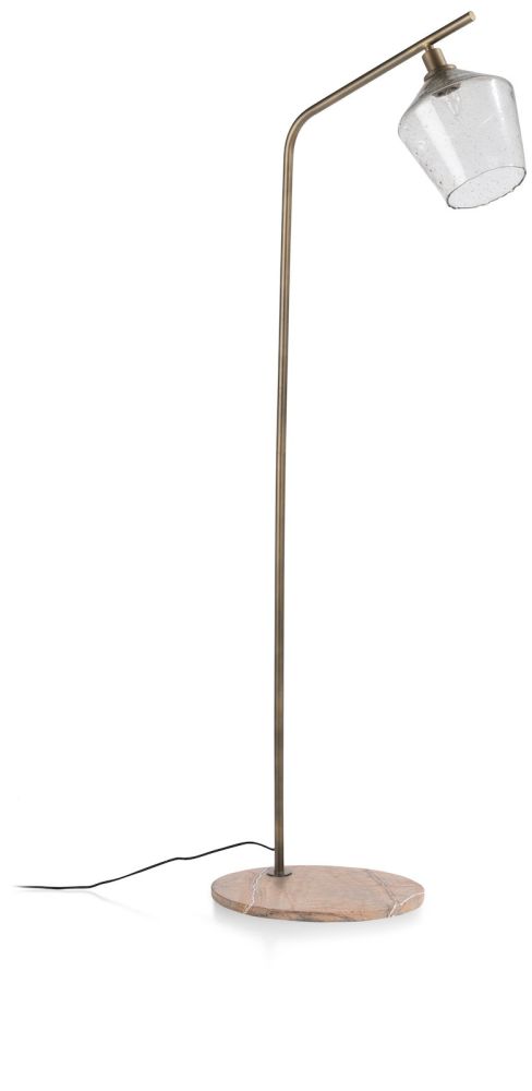 Amy vloerlamp 1*E27 - Goud